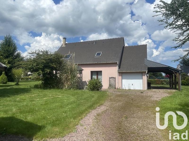 Maison - 113 m² - 5 pièces