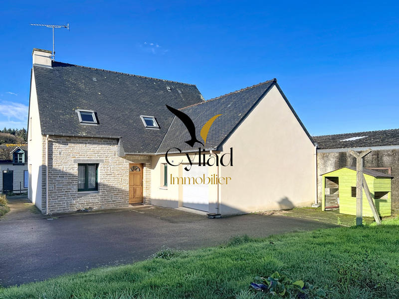 Maison contemporaine - 127 m² - 5 pièces