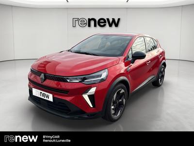 Renault Captur mild hybrid 160 Edc Techno