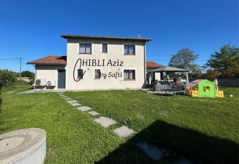 Maison - 134 m² - 6 pièces