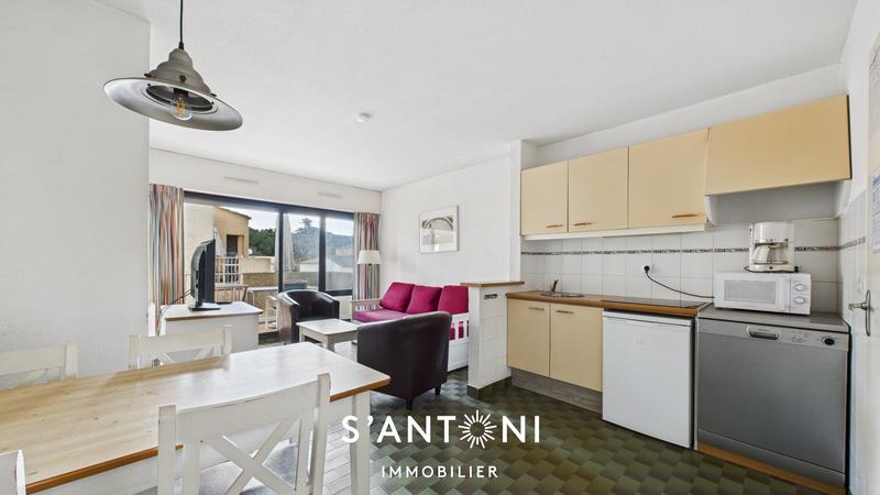 Appartement - 37 m² - 2 pièces