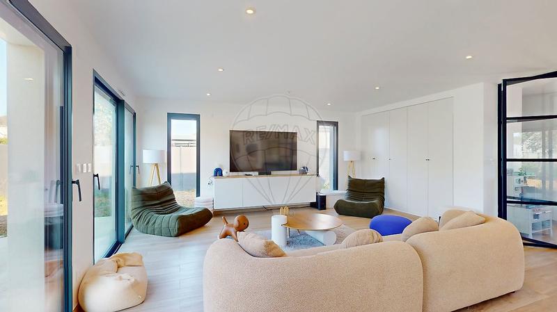 Maison d'architecte - 190 m² - 6 pièces