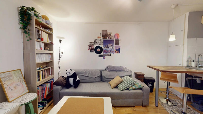 Appartement - 30 m² - 2 pièces