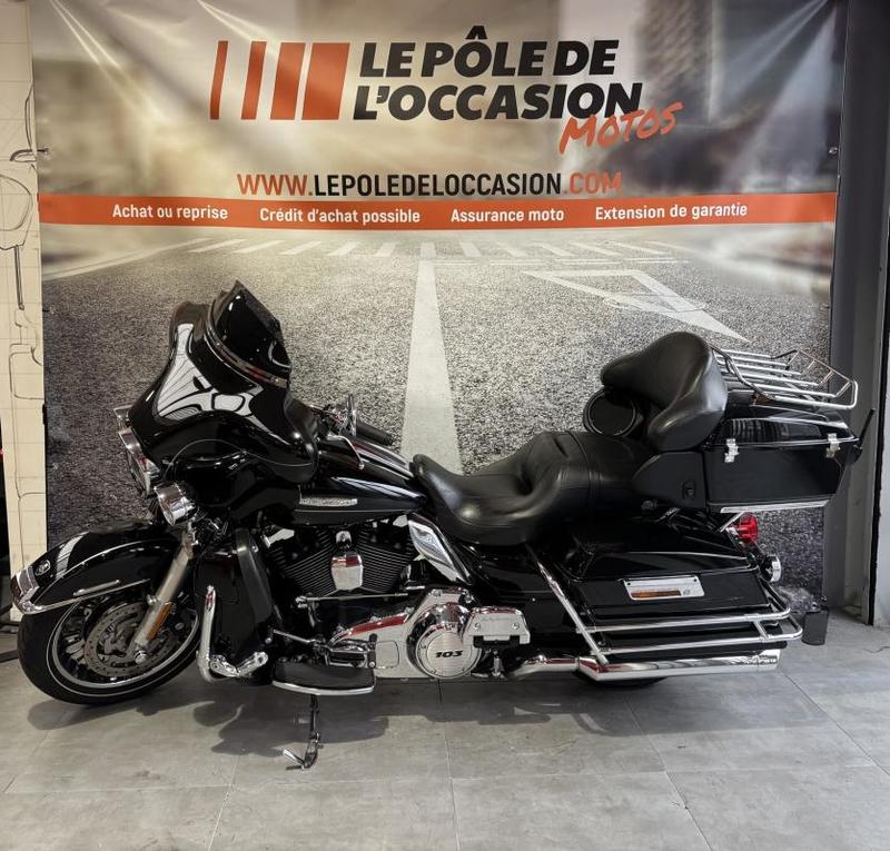 Harley Davidson Electra Glide Ultra Limited - 1690 - 103 - Electra Glide