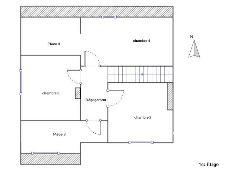 Maison - 100 m² - 5 pièces