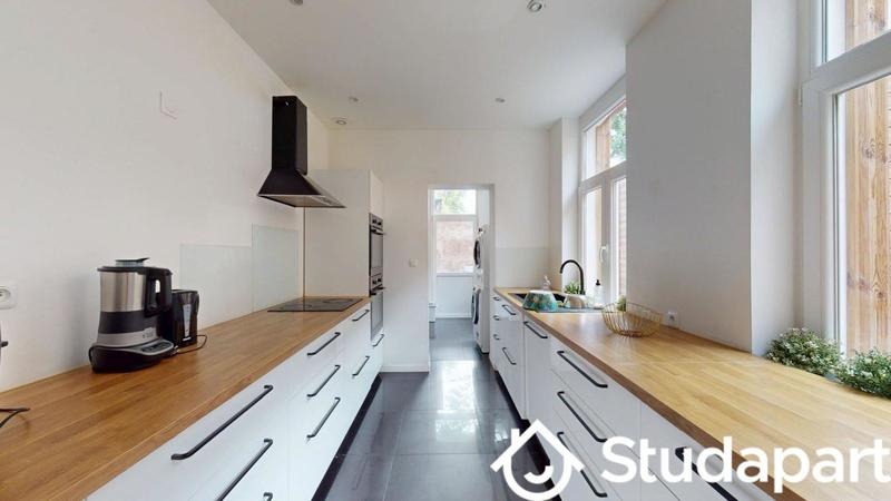 Chambre - 13 m² - 1 pièce