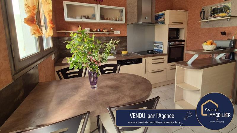 Maison ancienne - 143 m² - 5 pièces