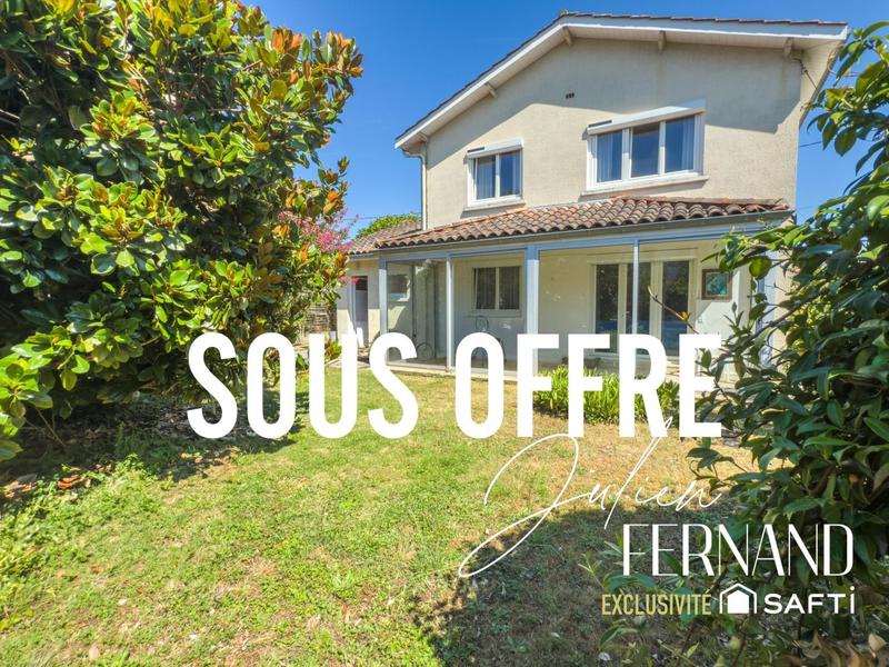 Maison - 97 m² - 5 pièces