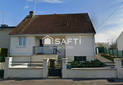 Maison - 102 m² - 5 pièces