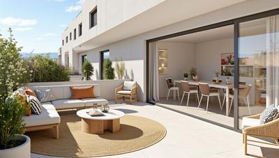 Appartement - 68 à 119 m² - 3 à 5 pièces