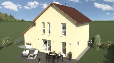 Maison - 113 m² - 4 pièces