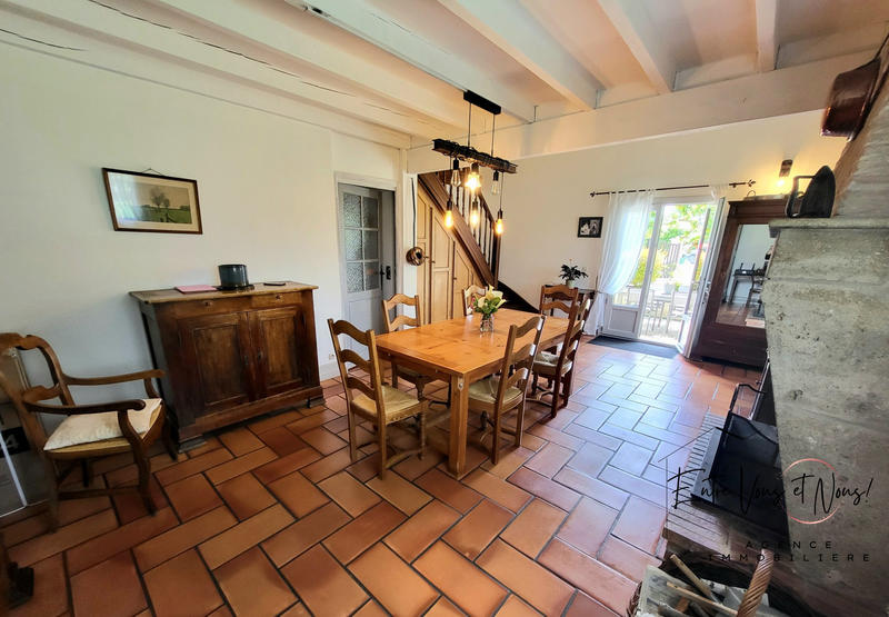 Maison traditionnelle - 132 m² - 5 pièces