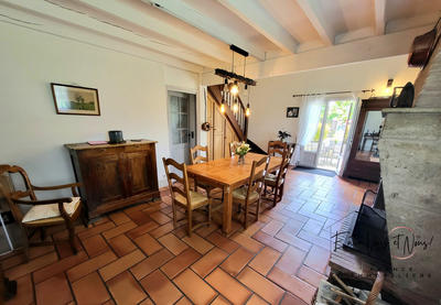 Maison traditionnelle - 132 m² - 5 pièces