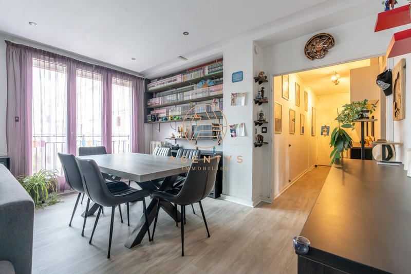 Appartement - 74 m² - 4 pièces