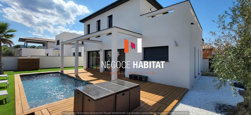 Villa - 160 m² - 5 pièces