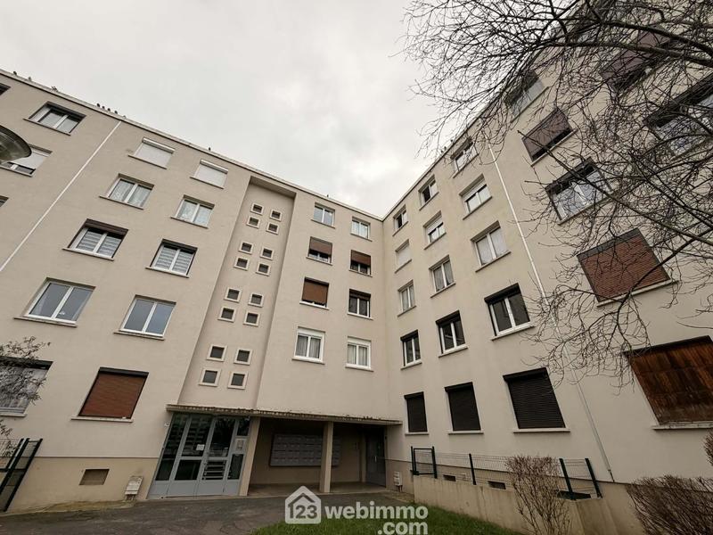 Appartement - 57 m² - 3 pièces