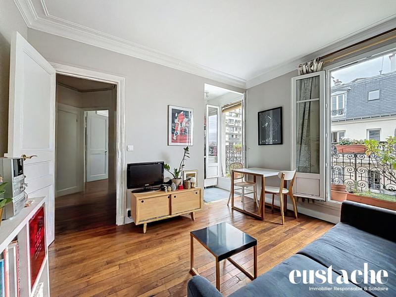 Appartement - 35 m² - 2 pièces