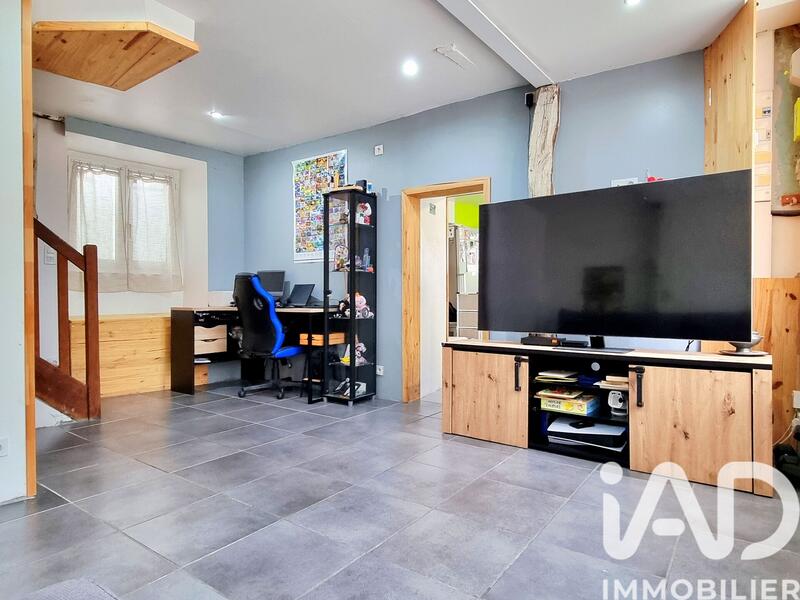 Maison de ville - 73 m² - 3 pièces