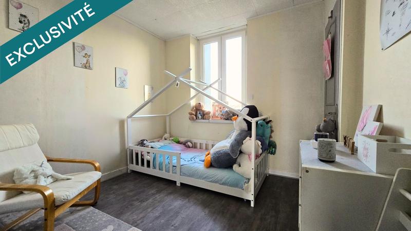 Maison - 107 m² - 5 pièces