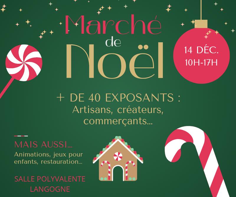 Marché de Noël Langogne