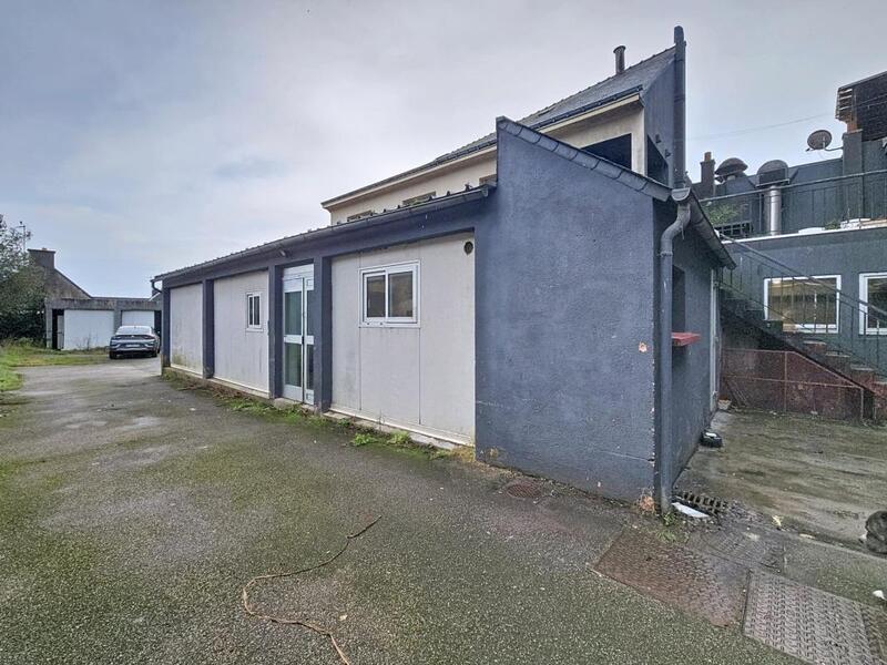 Immeuble - 415 m² - 2 pièces