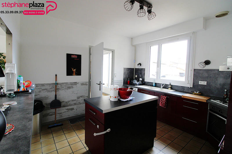 Maison - 123 m² - 5 pièces