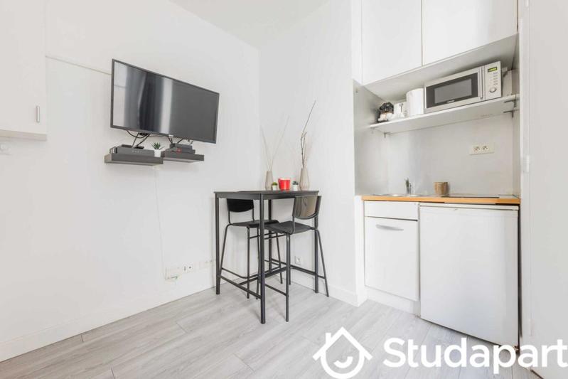 Appartement - 9 m² - 1 pièce