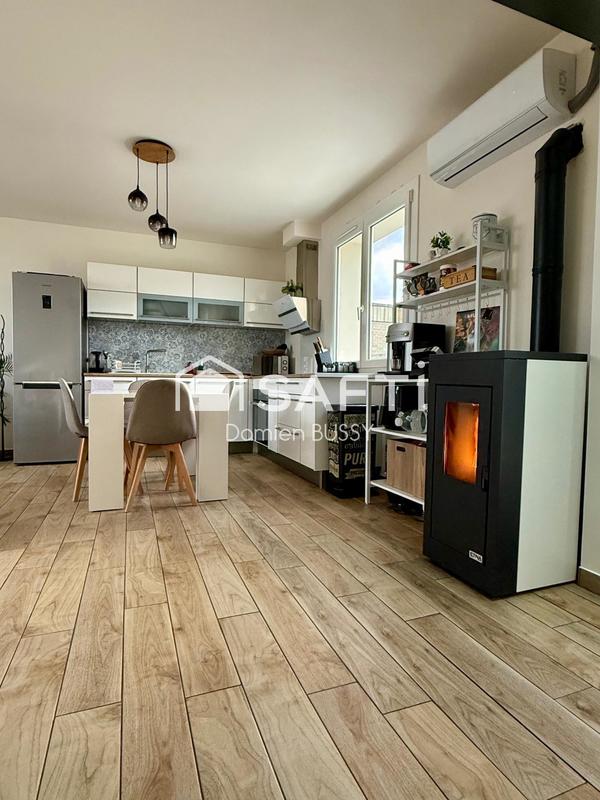 Maison - 75 m² - 5 pièces