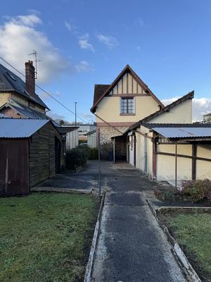 Maison ancienne - 85 m² - 4 pièces