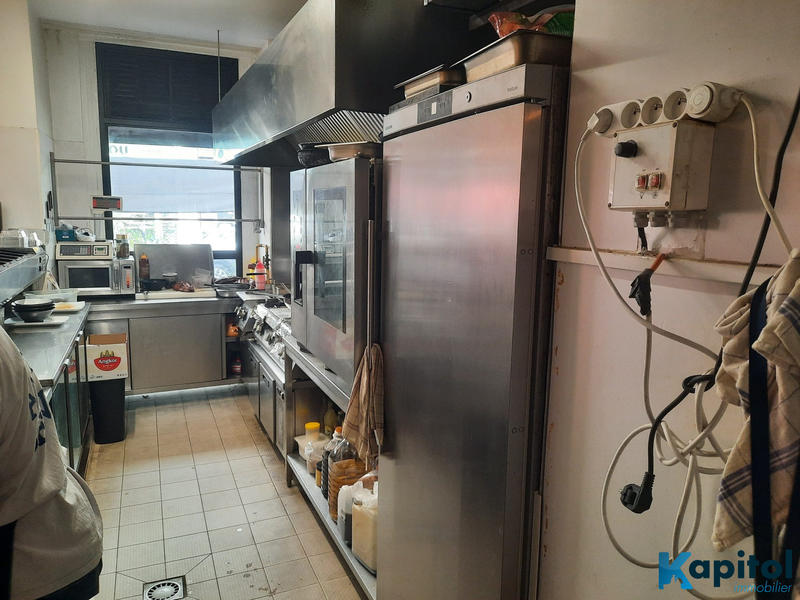 Fonds de commerce - Hôtellerie / Restauration - 73 m²