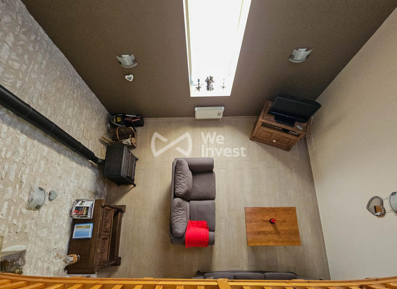 Maison - 120 m² - 3 pièces