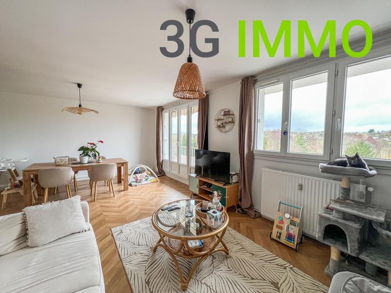 Appartement - 77 m² - 3 pièces