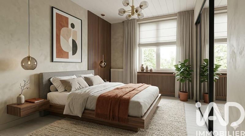 Maison - 99 m² - 5 pièces