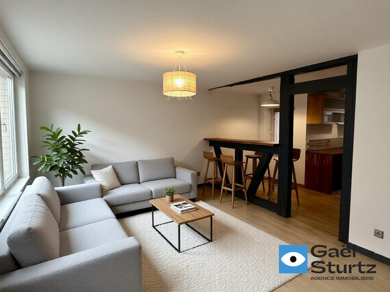 Duplex - 70 m² - 3 pièces