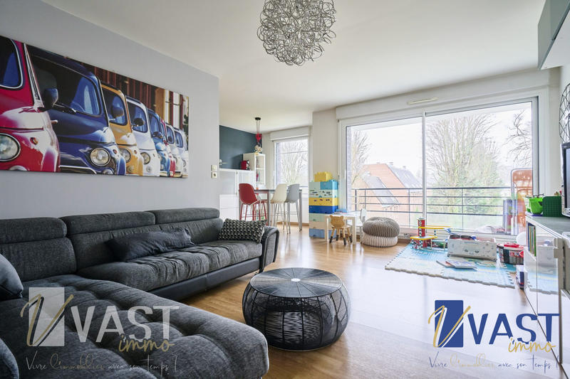 Appartement - 89 m² - 4 pièces