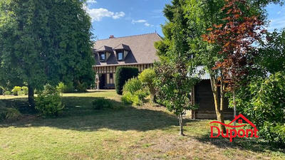 Maison - 202 m² - 6 pièces