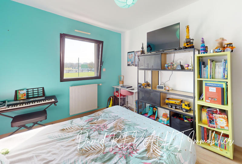 Maison - 110 m² - 5 pièces