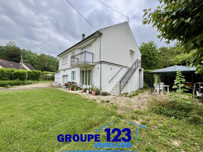 Maison - 134 m² - 7 pièces
