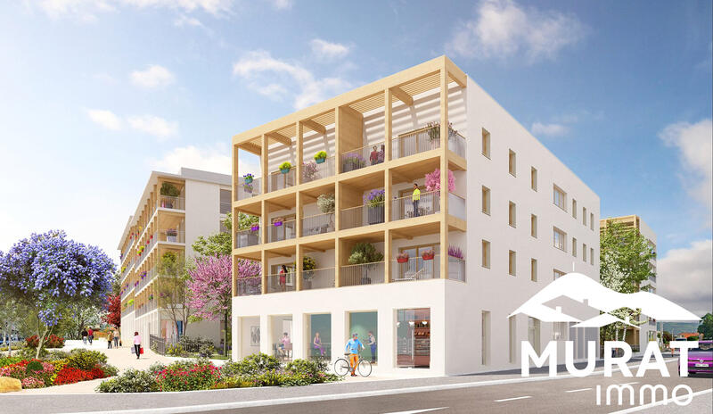 Appartement - 59 m² - 3 pièces