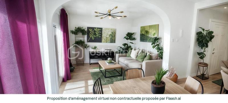 Maison - 136 m² - 7 pièces