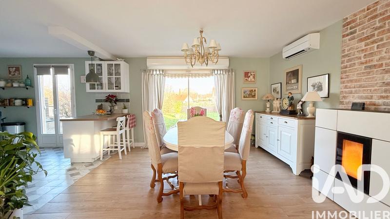 Maison - 126 m² - 5 pièces