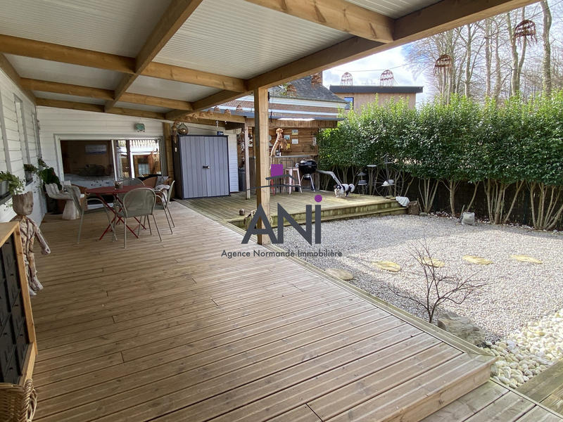 Maison - 98 m² - 4 pièces