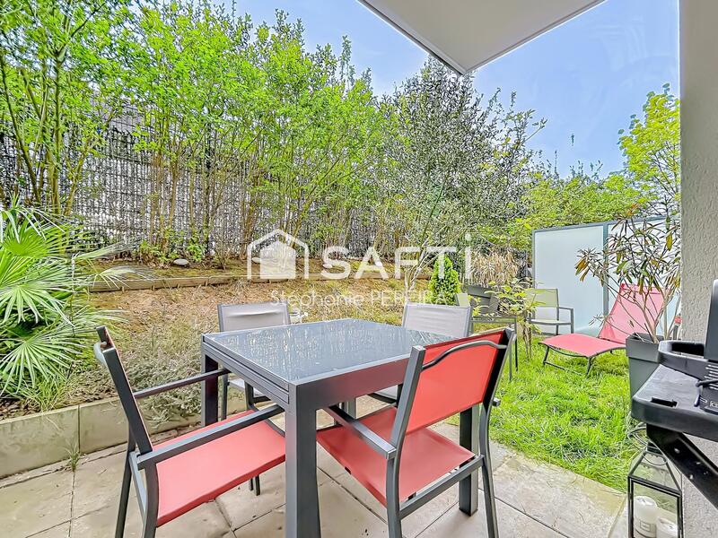 Appartement - 37 m² - 2 pièces