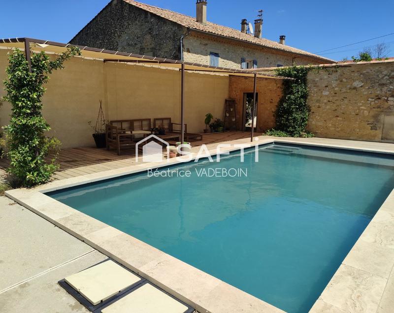 Maison - 200 m² - 5 pièces