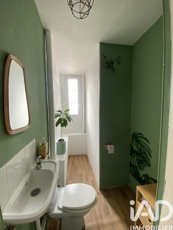 Maison - 85 m² - 3 pièces