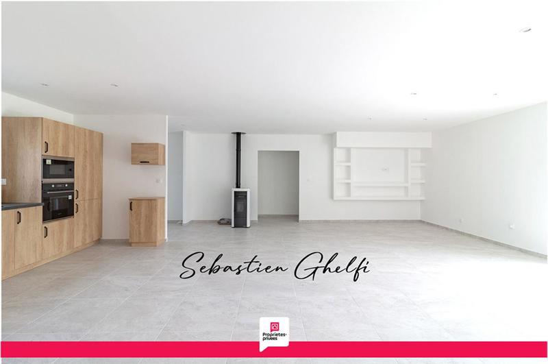 Maison - 129 m² - 5 pièces