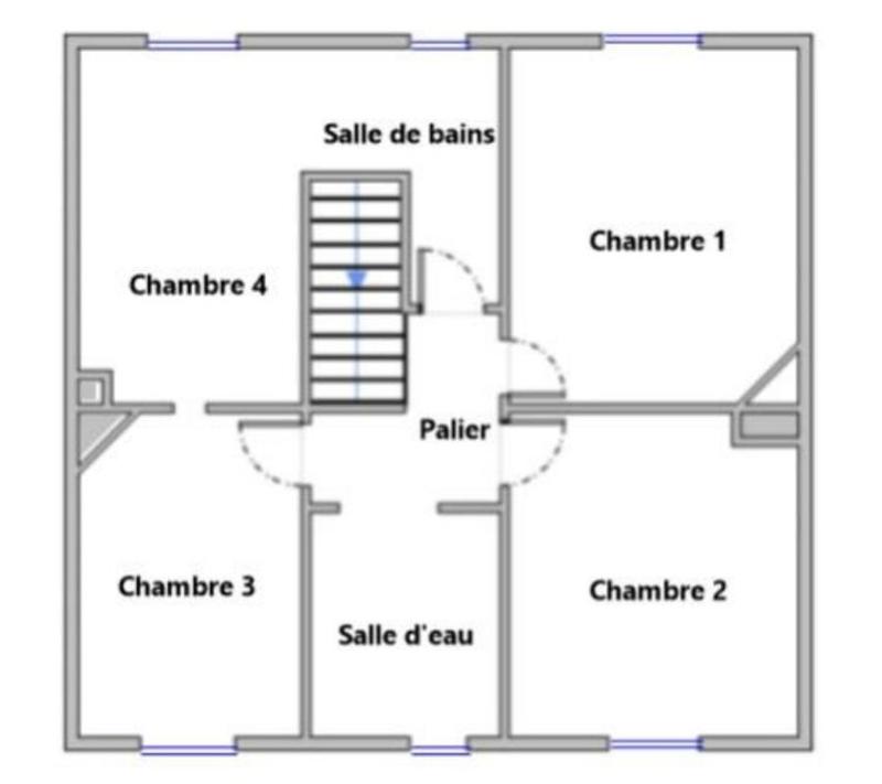 Pavillon - 102 m² - 6 pièces