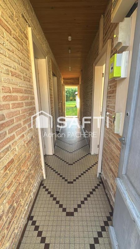 Maison - 71 m² - 4 pièces