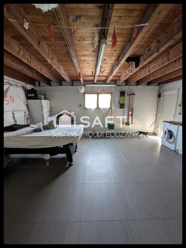 Maison - 110 m² - 6 pièces