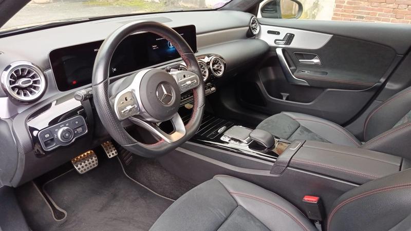 Mercedes Classe a 180 136 7g-Dct Amg Line - Entretien constructeur Toit ouvrant